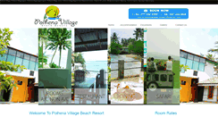 Desktop Screenshot of polhenavillageresort.com